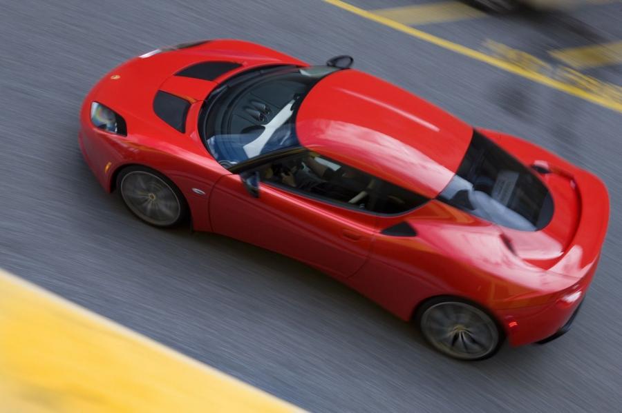  Lotus Evora S 2011 года  (фото 43 из 60)